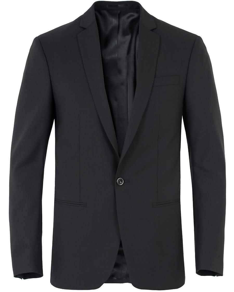 filippa k m. christian cool wool jacket black På Salg Stikkontakt m1xbl